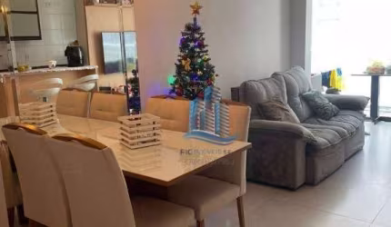 Apartamento com 2 dormitórios à venda, 71 m² por R$ 673.000 - Barcelona - São Caetano do Sul/SP