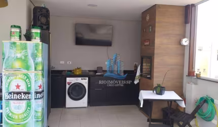 Cobertura com 3 dormitórios à venda, 146 m² por R$ 790.000,00 - Osvaldo Cruz - São Caetano do Sul/SP