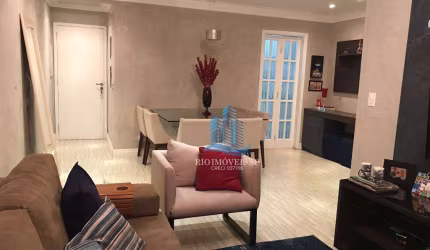 Apartamento com 3 dormitórios à venda, 100 m² por R$ 630.000,00 - Barcelona - São Caetano do Sul/SP