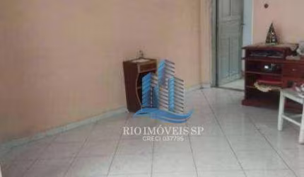 Sobrado com 3 dormitórios à venda, 87 m² por R$ 685.000 - Fundação - São Caetano do Sul/SP