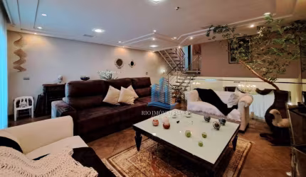 Sobrado com 4 dormitórios à venda, 425 m² por R$ 2.650.000,00 - Santa Maria - São Caetano do Sul/SP