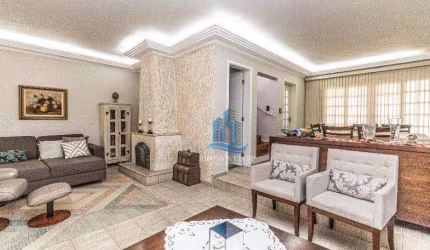 Sobrado com 3 dormitórios à venda, 326 m² por R$ 1.802.000,00 - Santa Maria - São Caetano do Sul/SP