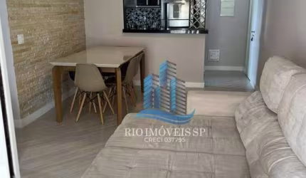 Apartamento com 3 dormitórios à venda, 77 m² por R$ 740.000,00 - Campestre - Santo André/SP