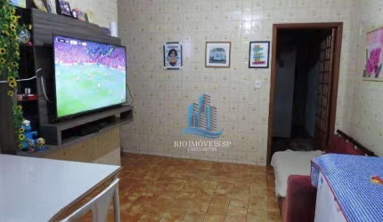 Casa com 3 dormitórios à venda, 140 m² por R$ 636.000,00 - Mauá - São Caetano do Sul/SP