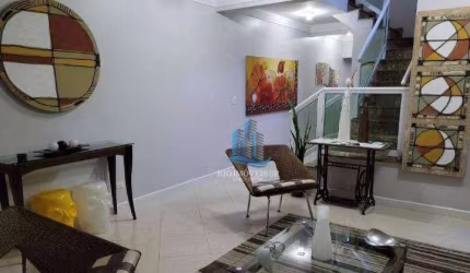 Sobrado com 4 dormitórios à venda, 215 m² por R$ 2.025.000,00 - Cerâmica - São Caetano do Sul/SP