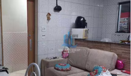 Sobrado com 3 dormitórios à venda, 101 m² por R$ 1.060.000,00 - Santo Antônio - São Caetano do Sul/SP