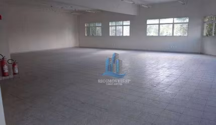 Salão para alugar, 240 m² por R$ 5.385/mês - Barcelona - São Caetano do Sul/SP