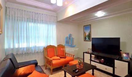 Casa com 3 dormitórios à venda, 180 m² por R$ 870.000,00 - Bairro Campestre - Santo André/SP
