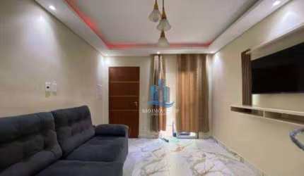 Apartamento com 2 dormitórios à venda, 100 m² por R$ 480.000,00 - Barcelona - São Caetano do Sul/SP