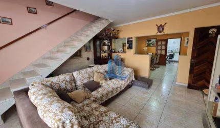 Sobrado com 3 dormitórios à venda, 340 m² por R$ 1.696.000,00 - São José - São Caetano do Sul/SP