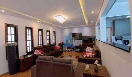 Casa com 3 dormitórios à venda, 240 m² por R$ 1.484.000,00 - Mauá - São Caetano do Sul/SP