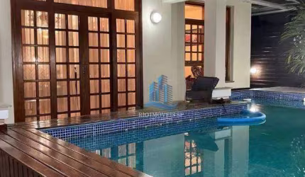 Sobrado com 3 dormitórios à venda, 315 m² por R$ 3.500.000 - Jardim São Caetano - São Caetano do Sul/SP