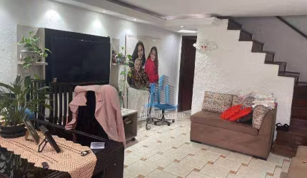 Sobrado com 3 dormitórios à venda, 182 m² por R$ 650.000,00 - Olímpico - São Caetano do Sul/SP