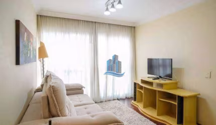 Apartamento com 2 dormitórios à venda, 74 m² por R$ 590.000,00 - Olímpico - São Caetano do Sul/SP
