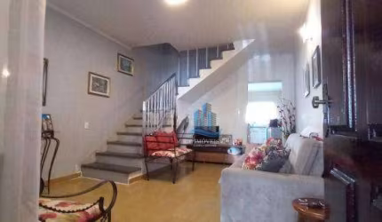 Sobrado com 3 dormitórios à venda, 130 m² por R$ 650.000 - Olímpico - São Caetano do Sul/SP