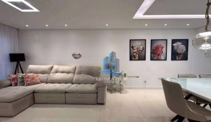 Apartamento com 3 dormitórios à venda, 95 m² por R$ 960.000,00 - Santa Maria - São Caetano do Sul/SP