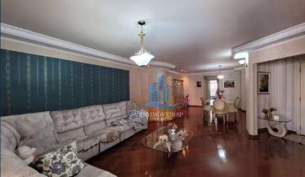 Apartamento com 4 dormitórios, 238 m² - venda por R$ 2.200.000,00 ou aluguel por R$ 12.011,85/mês - Santo Antônio - São Caetano do Sul/SP