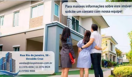 Casa com 2 dormitórios à venda, 325 m² por R$ 2.000.000,00 - Nova Gerti - São Caetano do Sul/SP