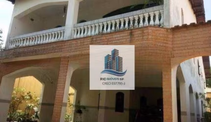 Sobrado com 3 dormitórios à venda, 367 m² por R$ 1.950.000,00 - Cerâmica - São Caetano do Sul/SP