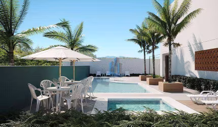 Apartamento com 2 dormitórios à venda, 48 m² por R$ 292.802,25 - Vila Humaitá - Santo André/SP