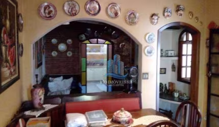 Casa com 3 dormitórios à venda, 380 m² por R$ 1.280.000,00 - Cerâmica - São Caetano do Sul/SP