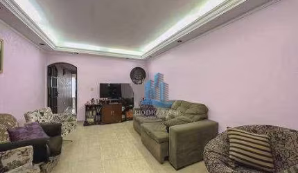 Sobrado com 4 dormitórios à venda, 345 m² por R$ 1.400.000 - Campestre - Santo André/SP