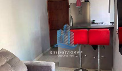 Cobertura com 2 dormitórios à venda, 81 m² por R$ 370.000,00 - Parque Capuava - Santo André/SP