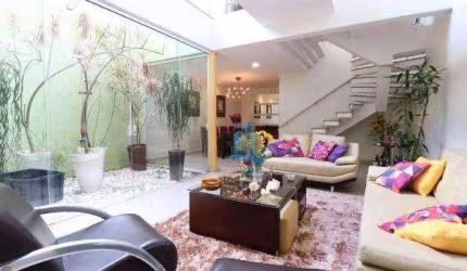 Sobrado com 4 dormitórios à venda, 476 m² por R$ 2.650.000 - Santa Paula - São Caetano do Sul/SP