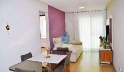Apartamento com 2 dormitórios à venda, 68 m² por R$ 550.000,00 - Nova Gerty - São Caetano do Sul/SP