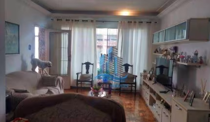 Casa com 2 dormitórios à venda, 156 m² por R$ 720.000,00 - Osvaldo Cruz - São Caetano do Sul/SP