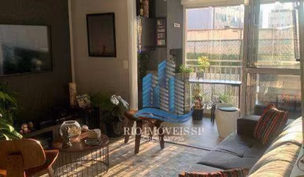 Apartamento com 3 dormitórios à venda, 98 m² por R$ 1.060.000,00 - Osvaldo Cruz - São Caetano do Sul/SP
