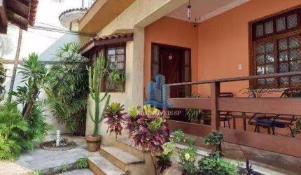 Casa com 3 dormitórios à venda, 306 m² por R$ 2.000.000 - Santa Maria - São Caetano do Sul/SP