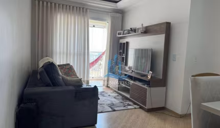 Apartamento com 2 dormitórios à venda, 63 m² por R$ 620.000,00 - Barcelona - São Caetano do Sul/SP