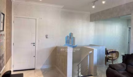 Cobertura com 2 dormitórios à venda, 134 m² por R$ 1.120.000 - Barcelona - São Caetano do Sul/SP