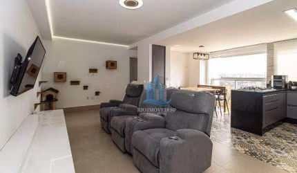 Apartamento com 2 dormitórios à venda, 86 m² por R$ 1.380.000,00 - Santo Antônio - São Caetano do Sul/SP