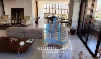 Apartamento com 4 dormitórios à venda, 330 m² por R$ 1.500.000,00 - Vila Caminho do Mar - São Bernardo do Campo/SP