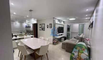 Apartamento com 3 dormitórios à venda, 90 m² por R$ 850.000 - Santa Maria - São Caetano do Sul/SP