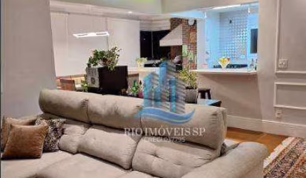 Apartamento com 3 dormitórios à venda, 150 m² por R$ 2.650.000,00 - Osvaldo Cruz - São Caetano do Sul/SP