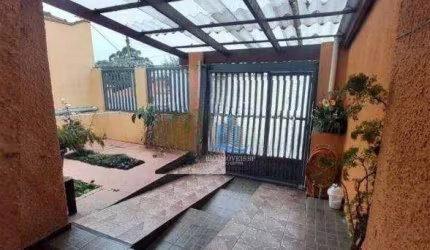 Casa com 2 dormitórios à venda, 175 m² por R$ 650.000,00 - Cerâmica - São Caetano do Sul/SP