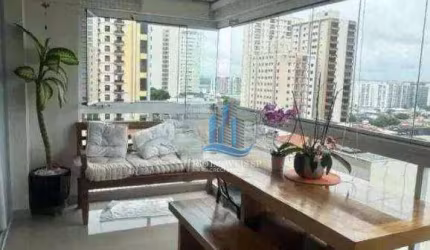 Apartamento com 3 dormitórios à venda, 108 m² por R$ 1.800.000 - Santo Antônio - São Caetano do Sul/SP
