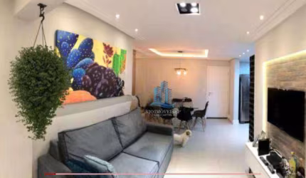 Apartamento com 3 dormitórios à venda, 84 m² por R$ 1.050.000,00 - Santa Paula - São Caetano do Sul/SP