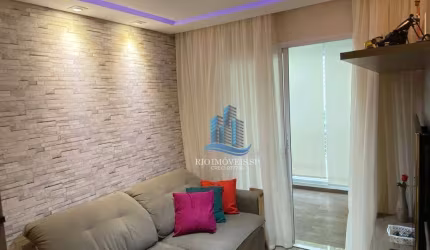 Apartamento com 2 dormitórios à venda, 72 m² por R$ 770.000,00 - Olímpico - São Caetano do Sul/SP