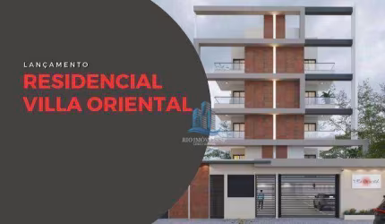 Apartamento com 2 dormitórios à venda, 59 m² por R$ 500.000,00 - Campestre - Santo André/SP