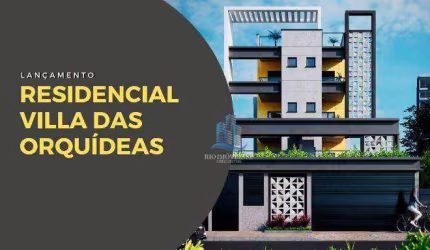 Apartamento com 2 dormitórios à venda, 46 m² por R$ 390.000,00 - Campestre - Santo André/SP