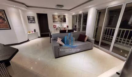 Apartamento com 3 dormitórios à venda, 113 m² por R$ 1.200.000 - Santa Paula - São Caetano do Sul/SP