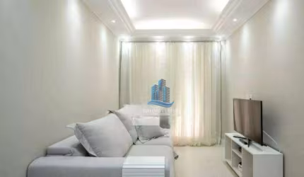 Apartamento com 2 dormitórios à venda, 80 m² por R$ 960.000,00 - Santo Antônio - São Caetano do Sul/SP