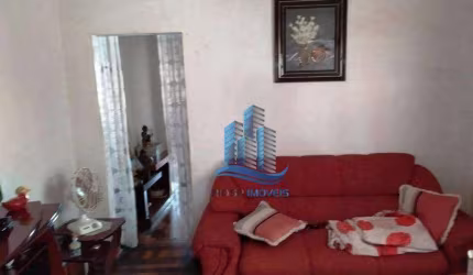 Casa com 1 dormitório à venda, 100 m² por R$ 650.000,00 - Nova Gerti - São Caetano do Sul/SP