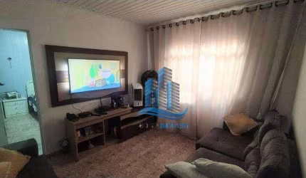 Sobrado com 2 dormitórios à venda, 184 m² por R$ 530.000,00 - Mauá - São Caetano do Sul/SP