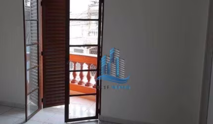 Sobrado com 2 dormitórios à venda, 96 m² por R$ 550.000,00 - Fundação - São Caetano do Sul/SP