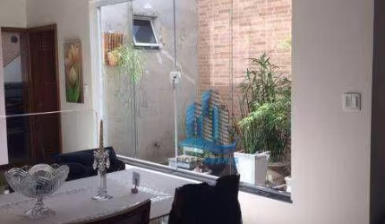 Sobrado com 3 dormitórios à venda, 306 m² por R$ 1.490.000,00 - Cerâmica - São Caetano do Sul/SP